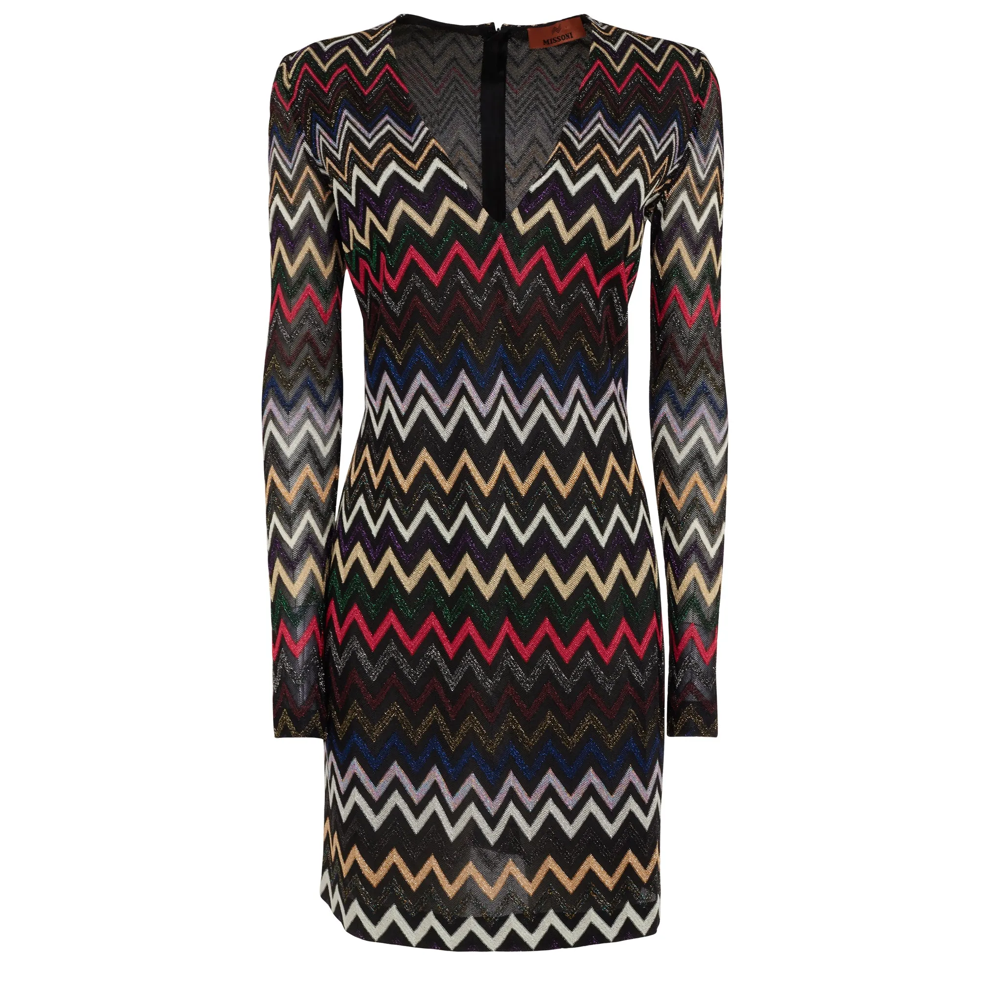 MISSONI  Abito in tessuto multicolor