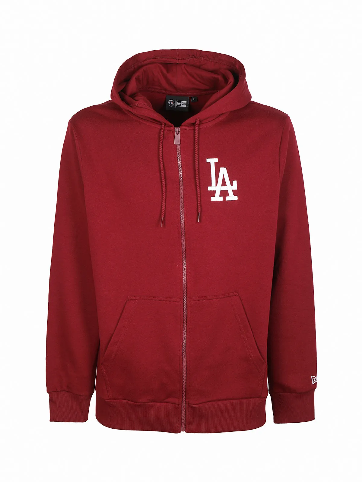 New Era Sweat homme avec zip et capuche
