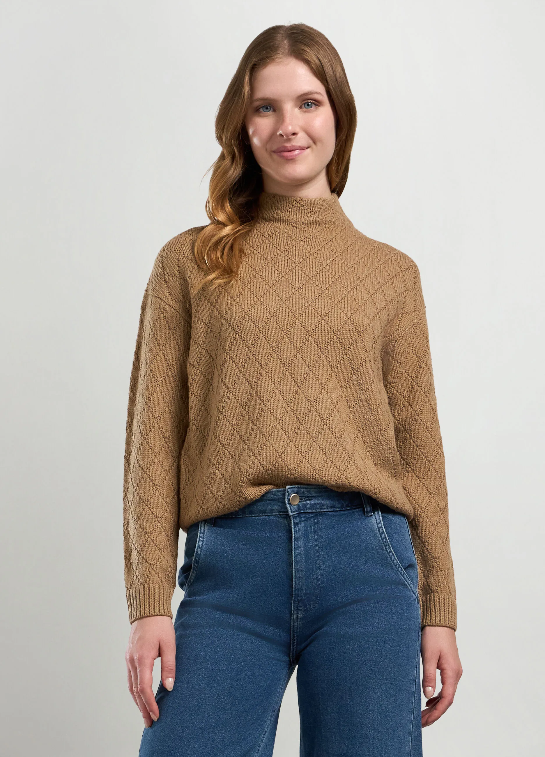 NICE & CHIC  Pullover jacquard donna