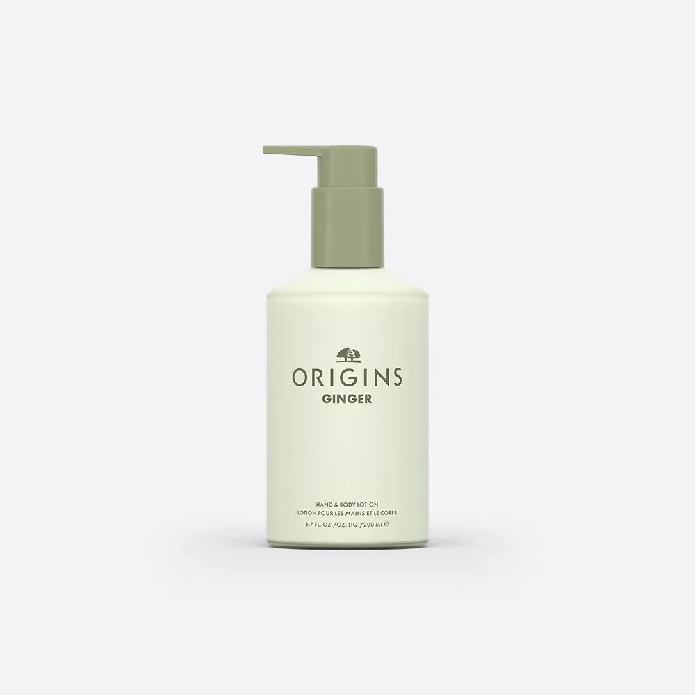 Origins GINGER Hand & Body Lotion 200ml Tester