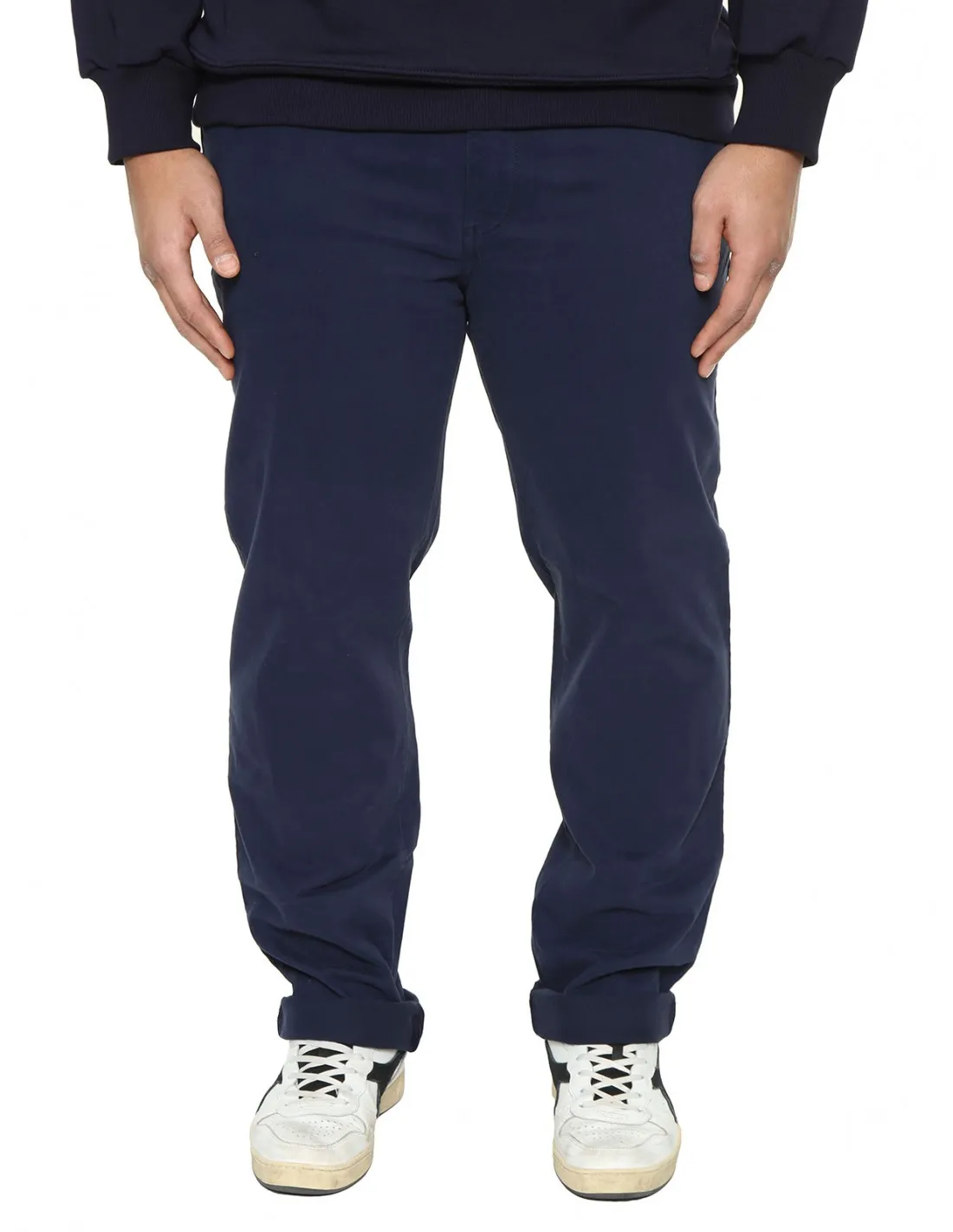 Pantalone stretch 5 tasche SAXON