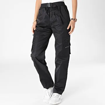Pantaloni da jogging da donna W33344CPA Nero