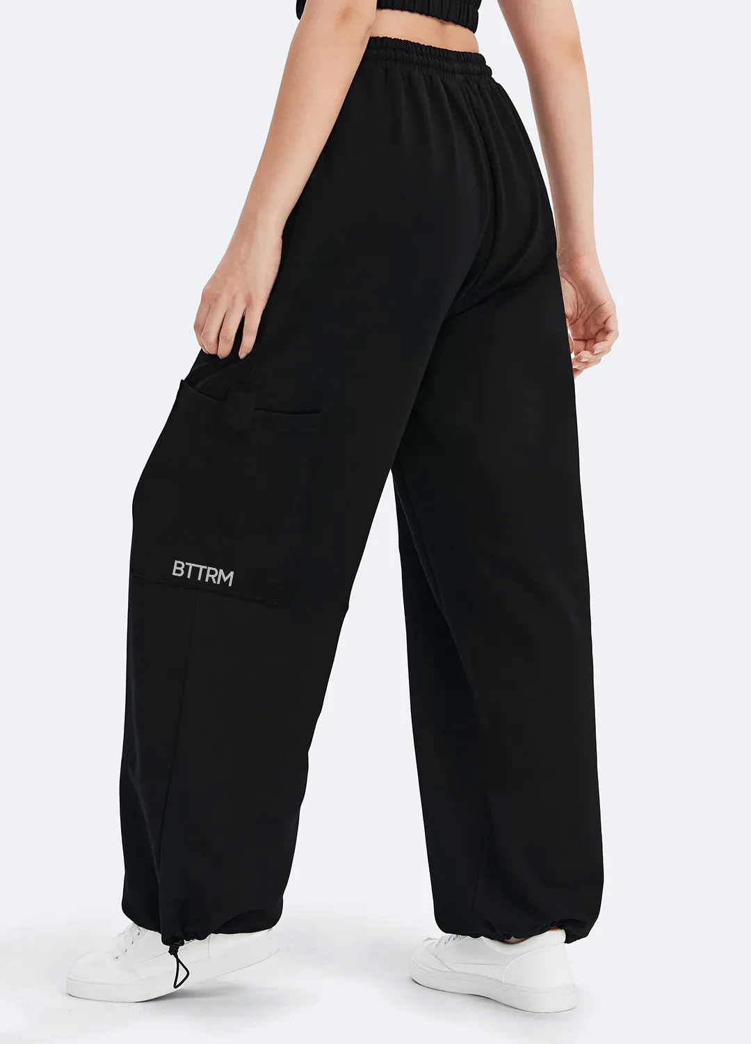 Pantaloni Sportivi Casual con Coulisse in Vita  