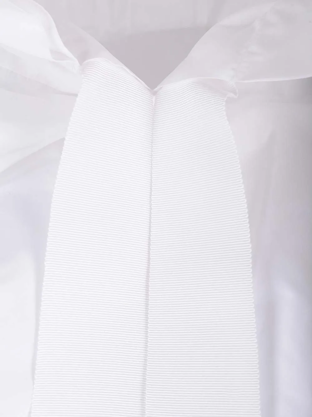   Patou  Blusa in faille bianco  