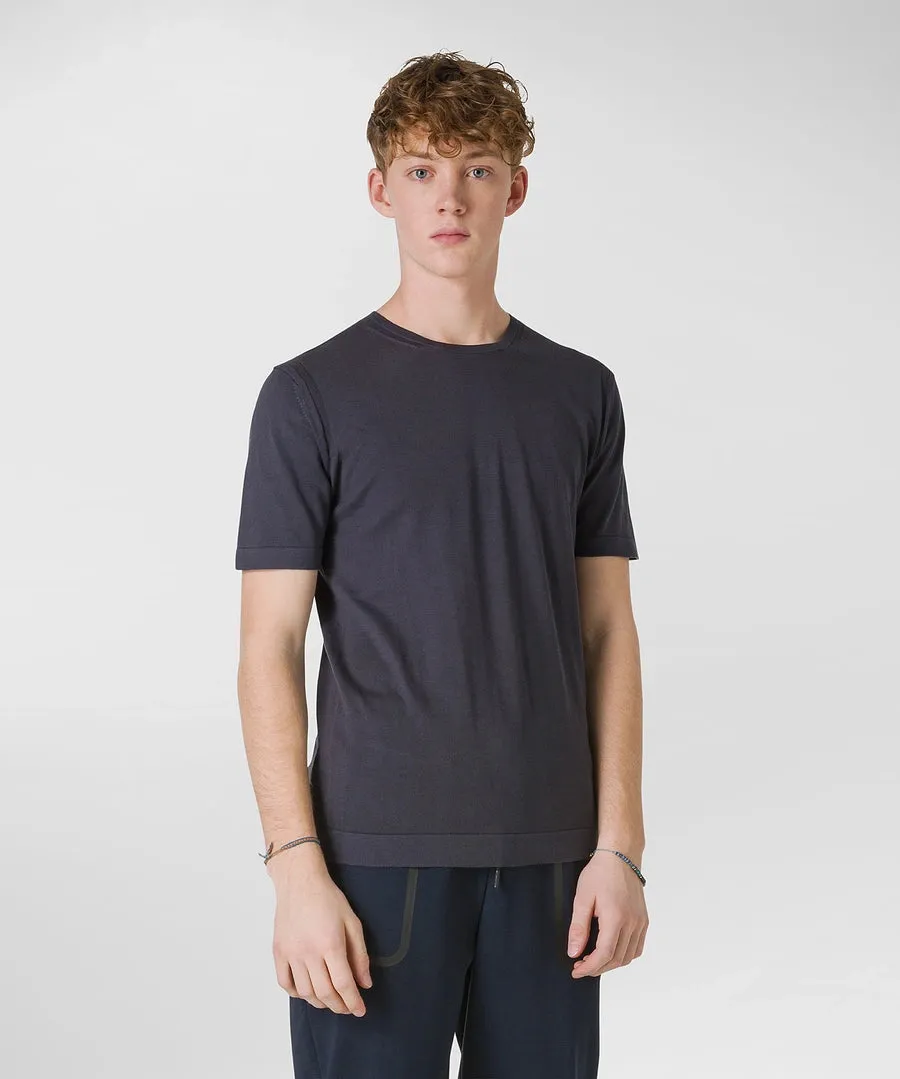 Peuterey Cotton T-Shirt / Blue