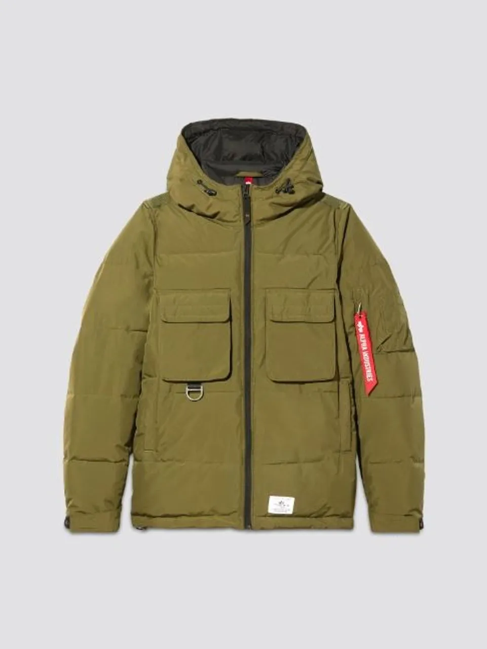 Piumino con cappuccio Alpha Industries