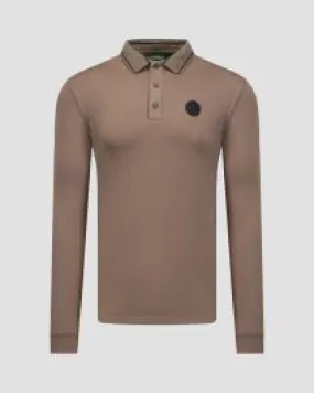 Polo da uomo a maniche lunghe Chervo Annuncio