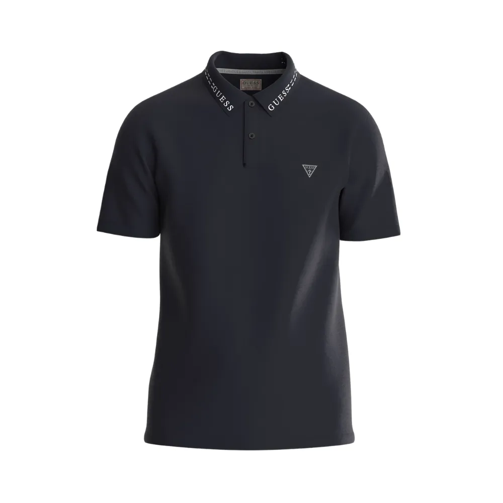 Polo Guess di cotone stretch