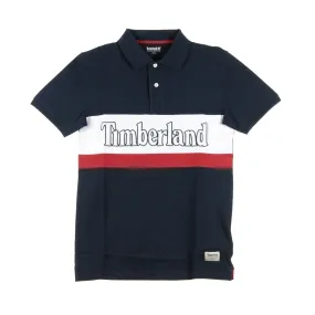 Polo Manica Corta Uomo M Rvr Colour Dark Sapphire
