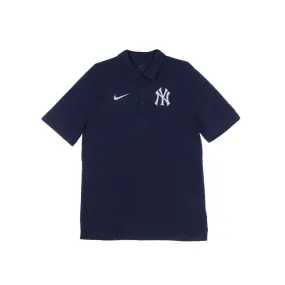 polo manica corta uomo mlb cap logo franchise polo neyyan MIDNIGHT NAVY