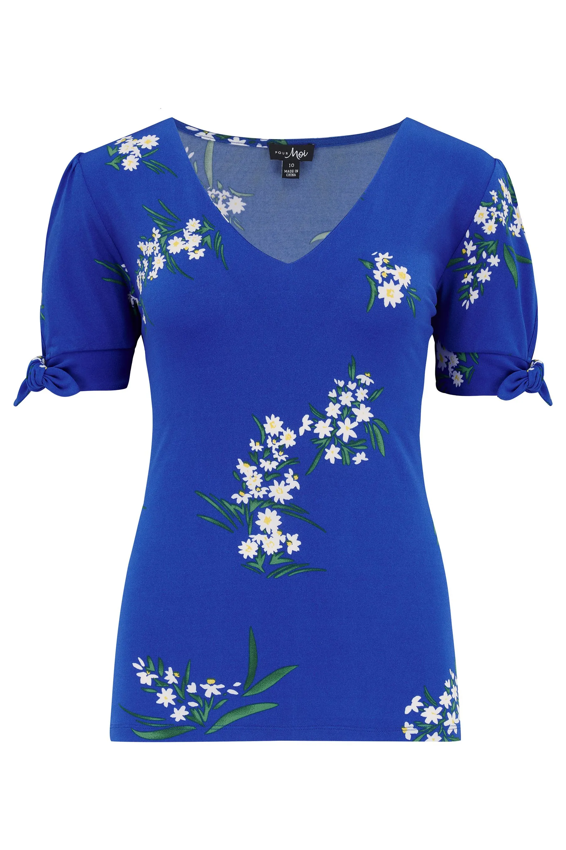Pour Moi - Bella - Blusa con scollo a V    