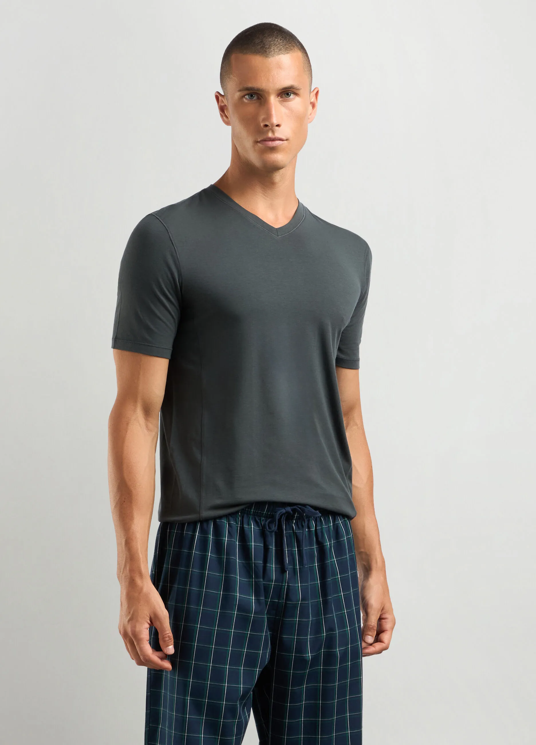 PRIVACY  Maglietta intima in lyocell stretch uomo