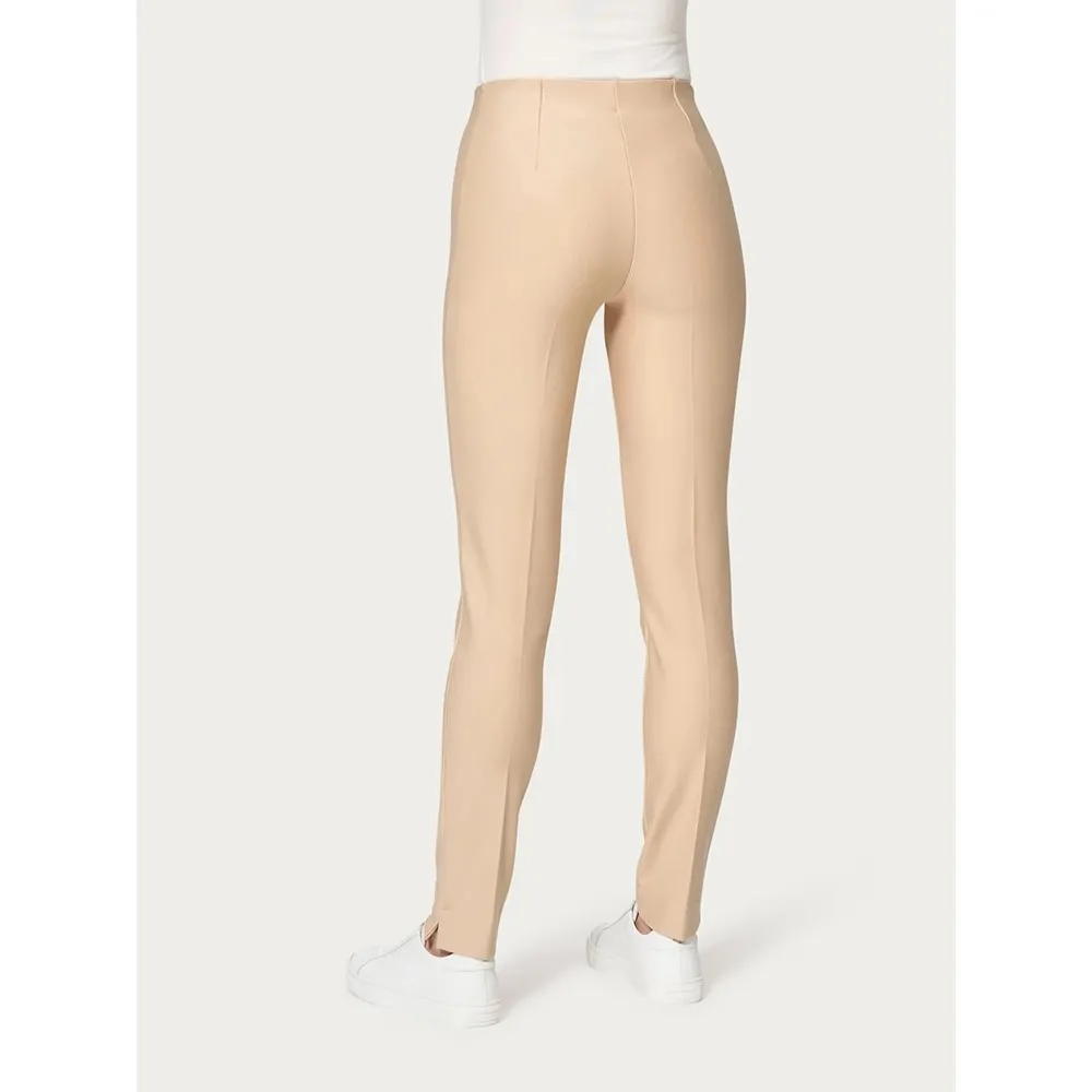 RAGNO Pantalone a Sigaretta in Tessuto Compact autunno-inverno art.de72ps 868 irish cream