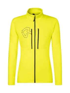 ROCK EXPERIENCE NANUK MAN FLEECE Evening Primrose/Ebony felpa tecnica zip lunga uomo