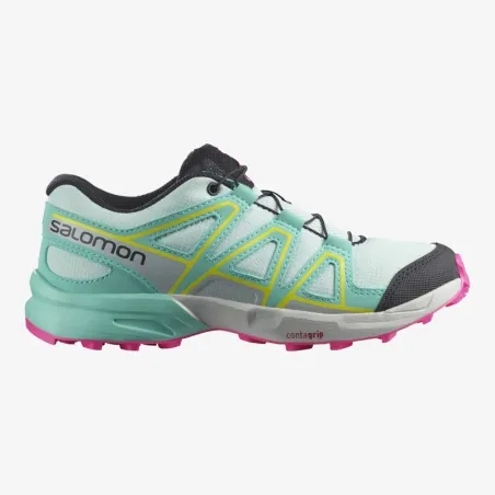 SALOMON   bambina    Speedcross 6 b.aqua / b.radiance / l.rock junior