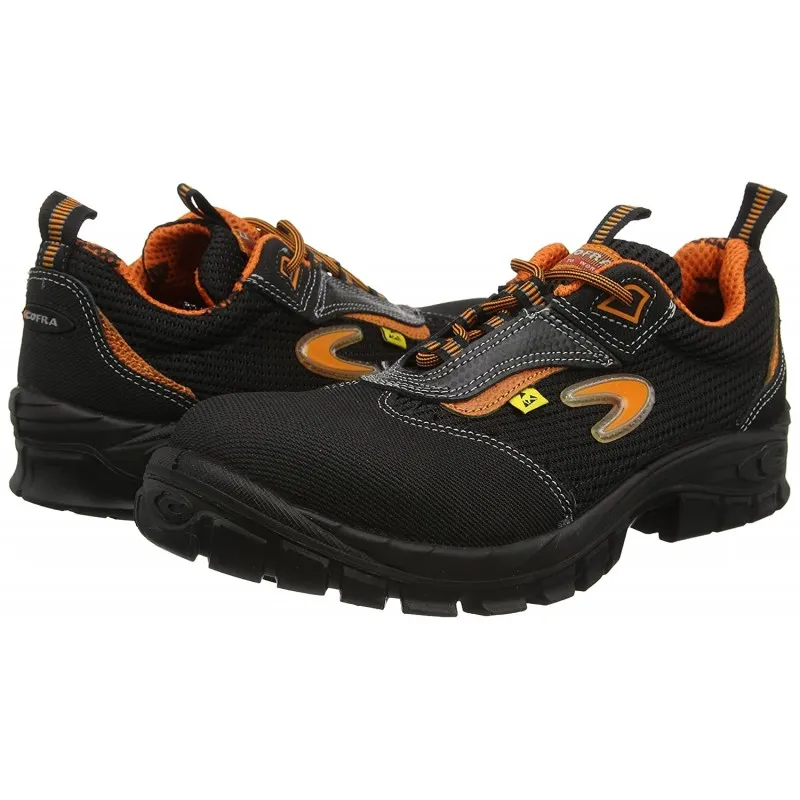 Scarpe Antinfortunistiche Cofra Aegir S1P ESD SRC 13000-000