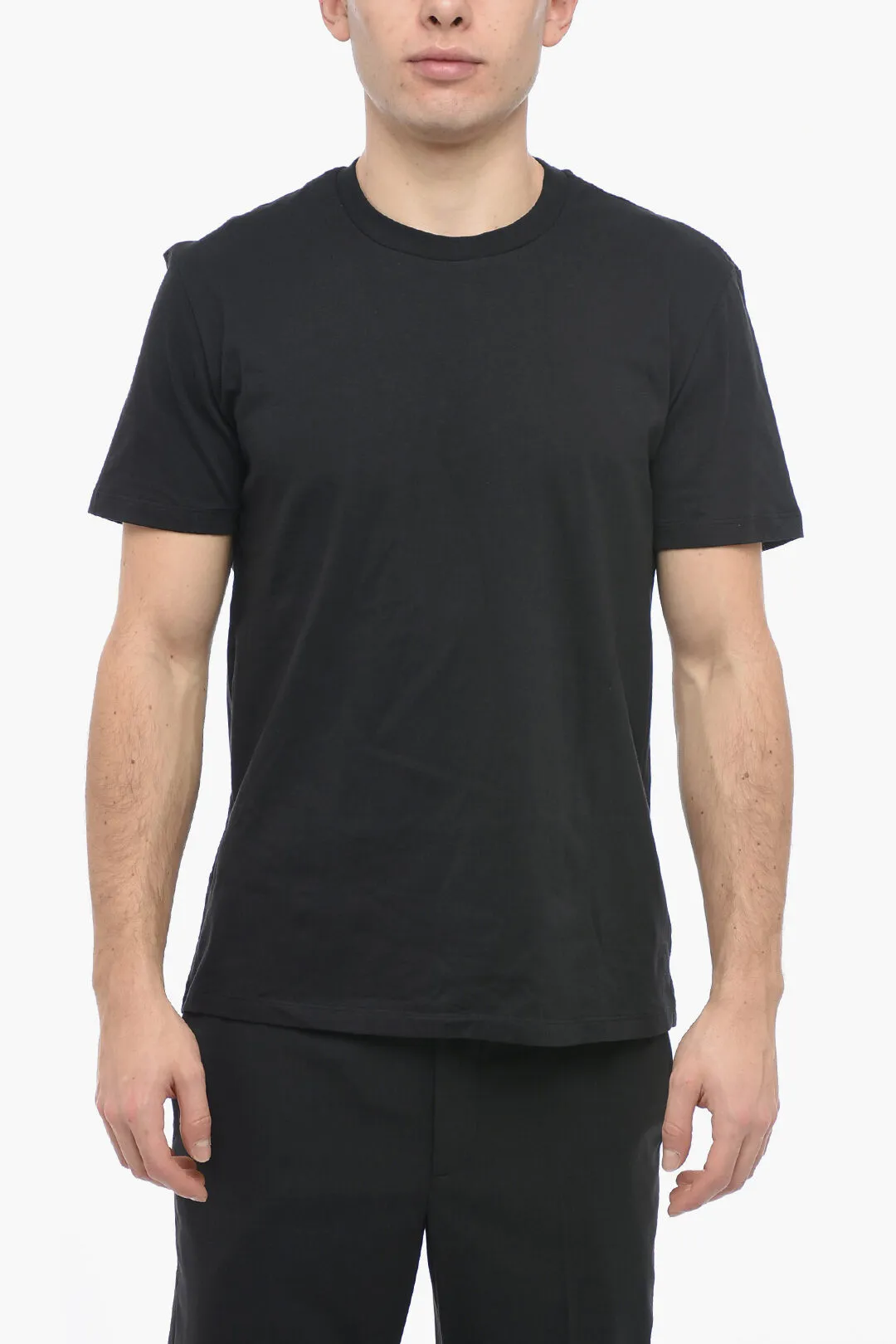 Set di 2 Paia di T-shirt Girocollo Slim Fit