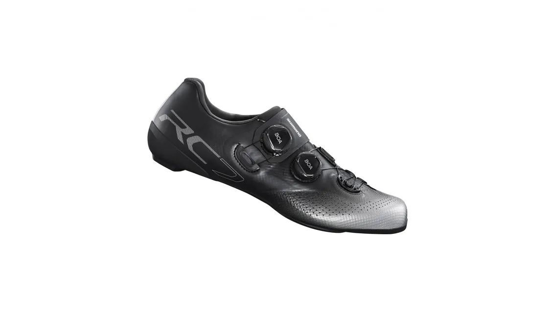 SHIMANO Scarpe Strada SH-RC702 Wide Black