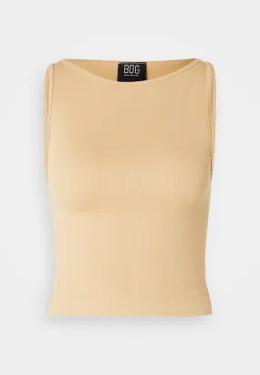 SLASH NECK TANK - Top