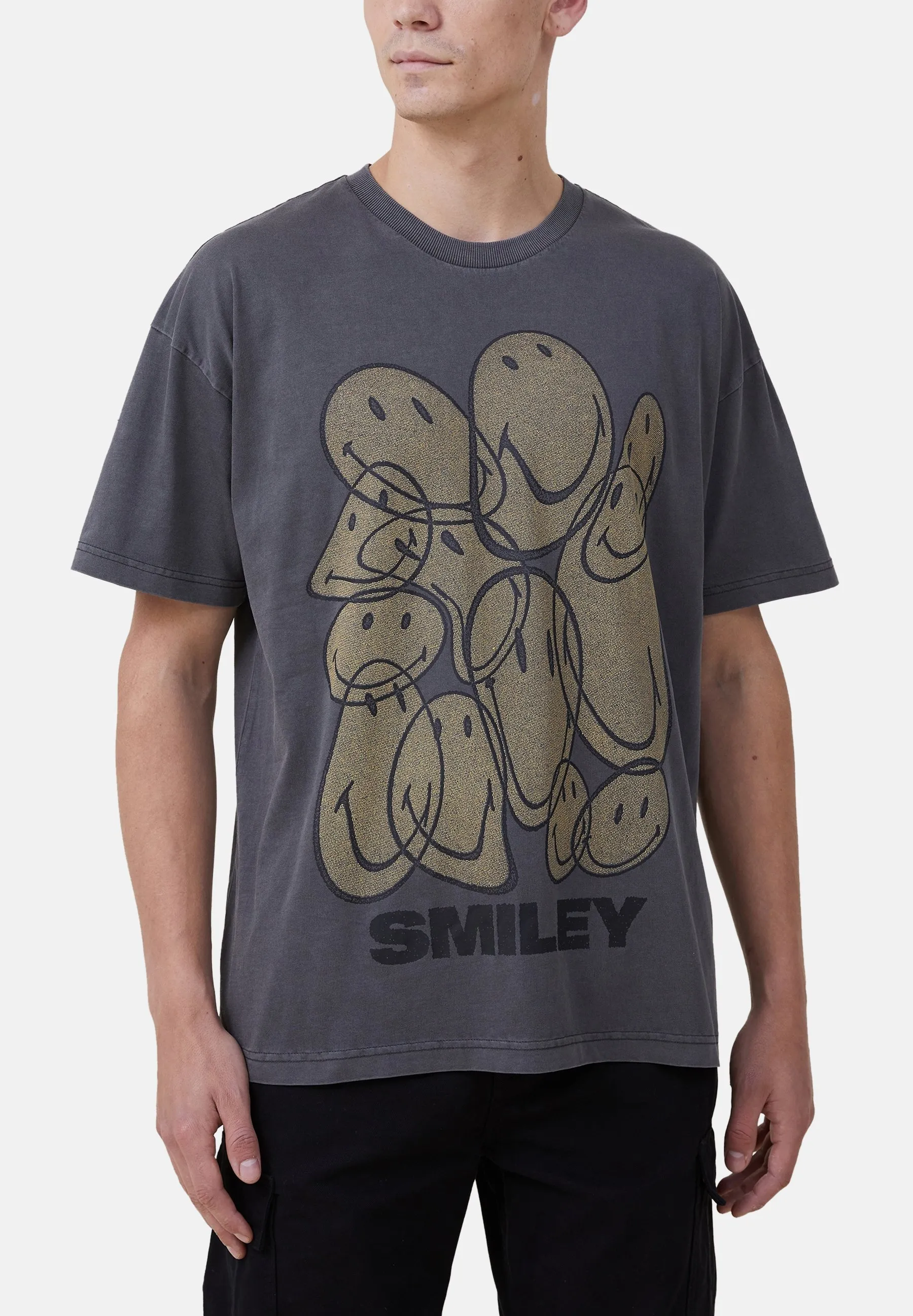 SMILEY - T-shirt con stampa
