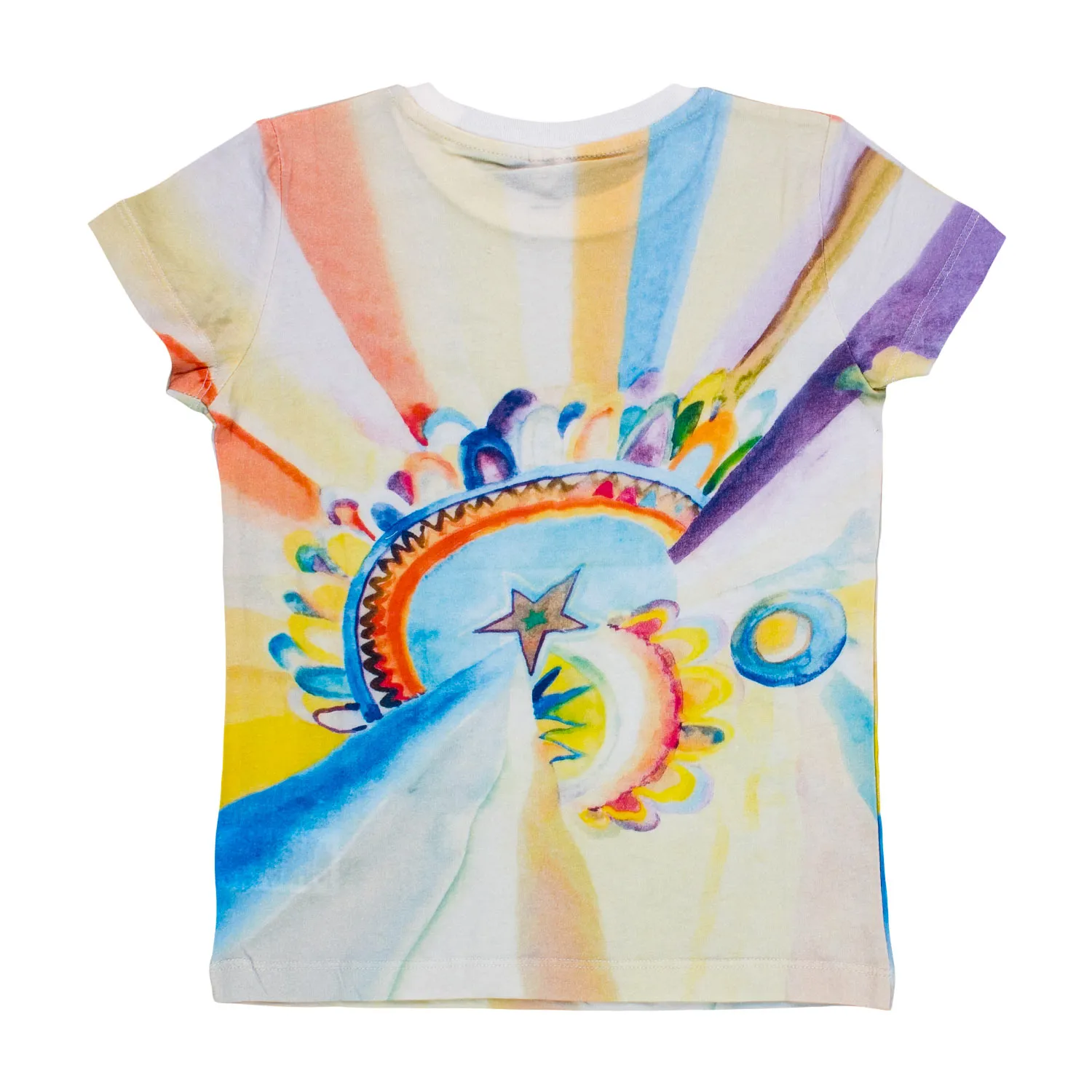T-Shirt Arcobaleno Bambina