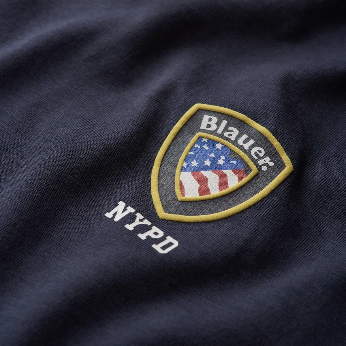 T-Shirt Blauer Scudo