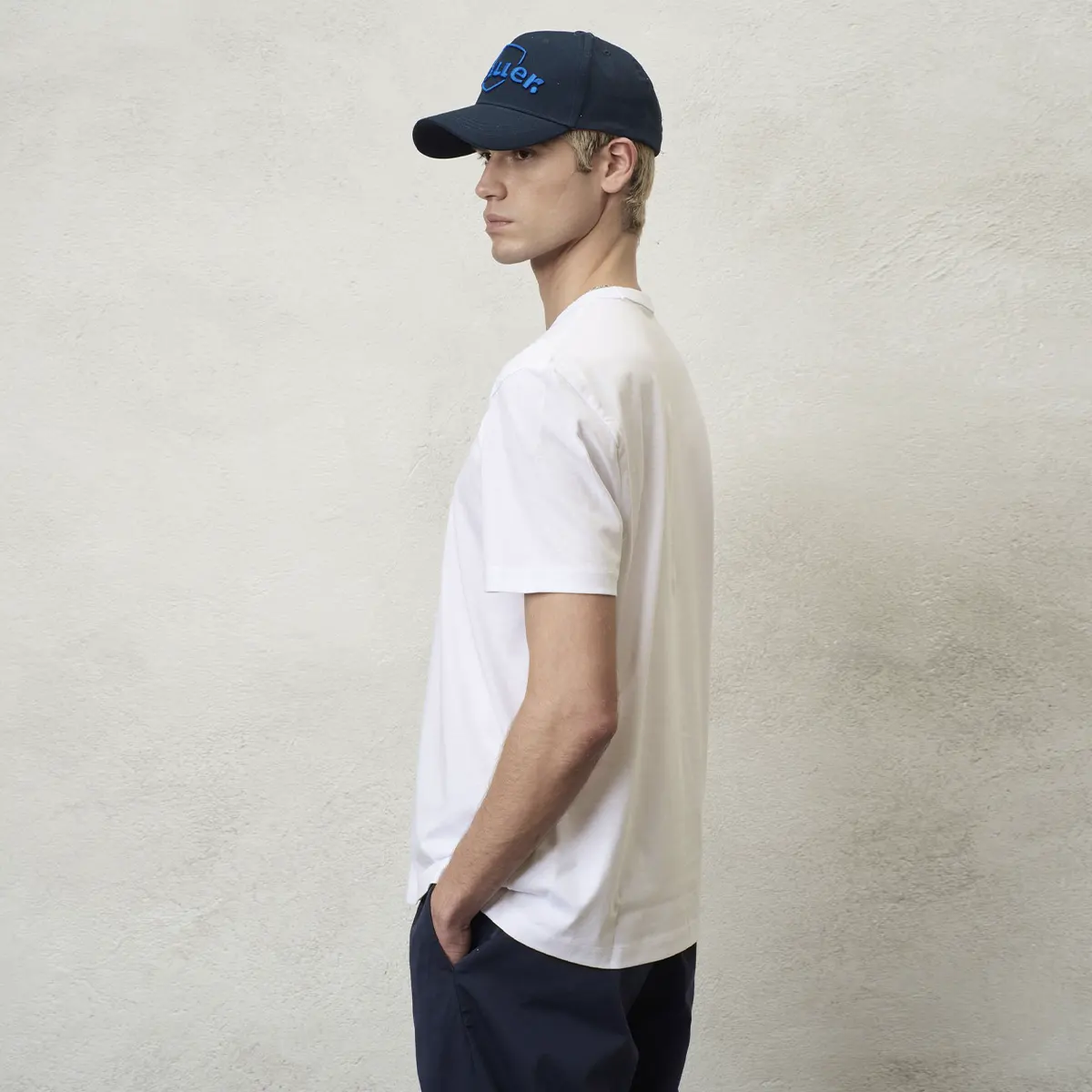 T-Shirt Blauer Scudo