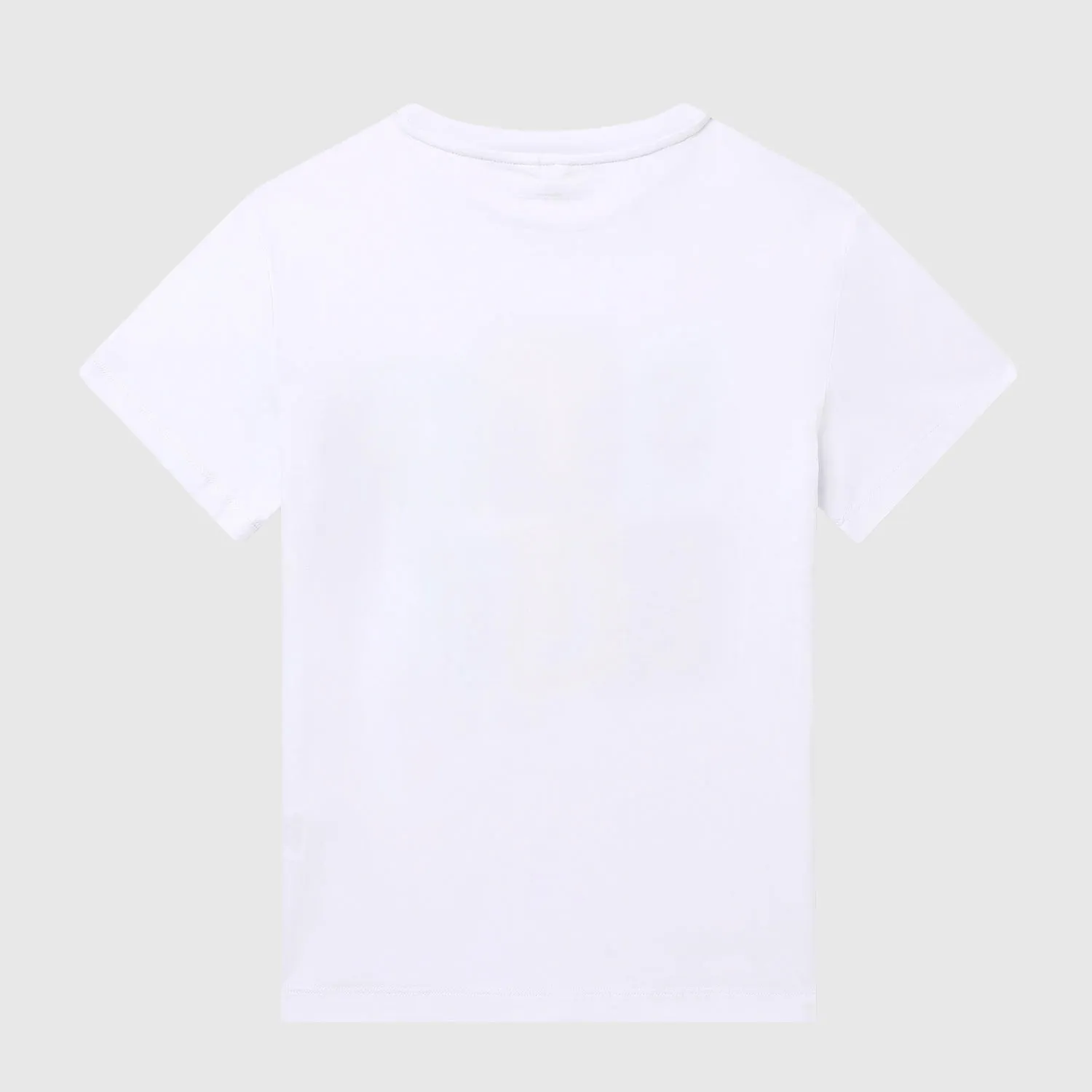 T-Shirt Con Stampa Colorata Bambino