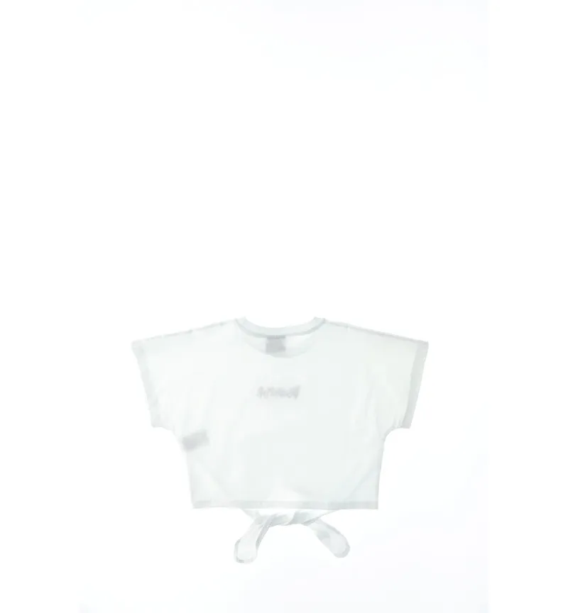 T-shirt cropped