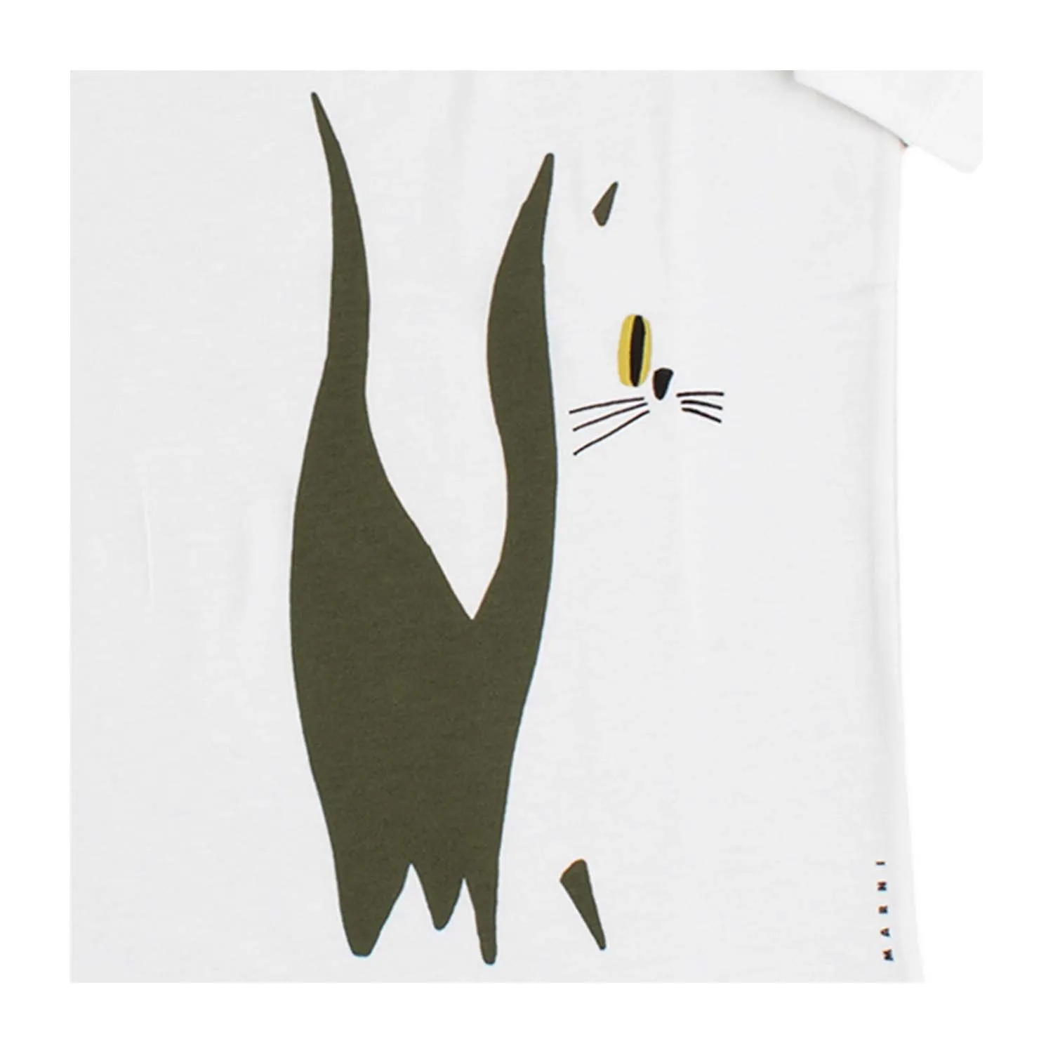 T-Shirt Kitty Bianca Bambina Teen