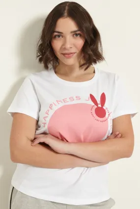 T-shirt stampata