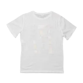 T-Shirt stella Bianca Bambina Teen