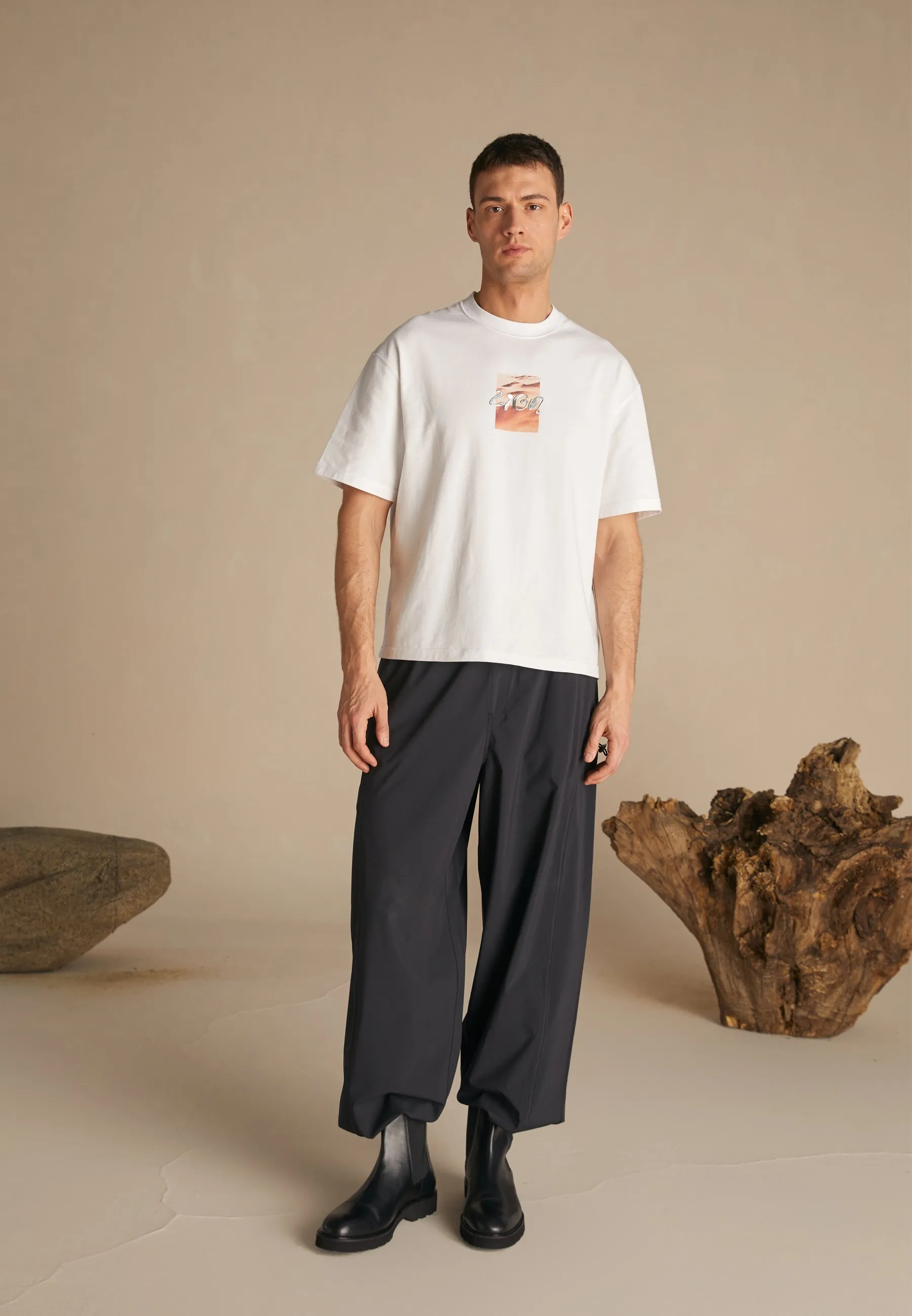 TEXLOOP™ SHORT SLEEVES T-SHIRT - T-shirt con stampa