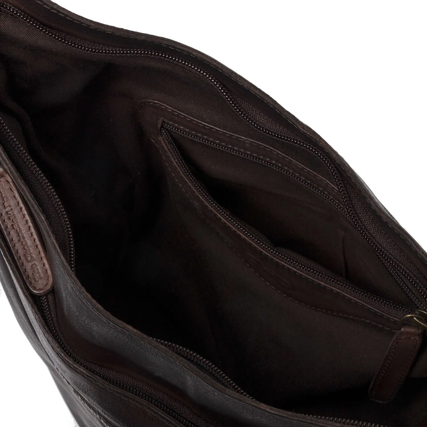 The Chesterfield Brand Tunis Borsa a tracolla Pelle 30 cm
