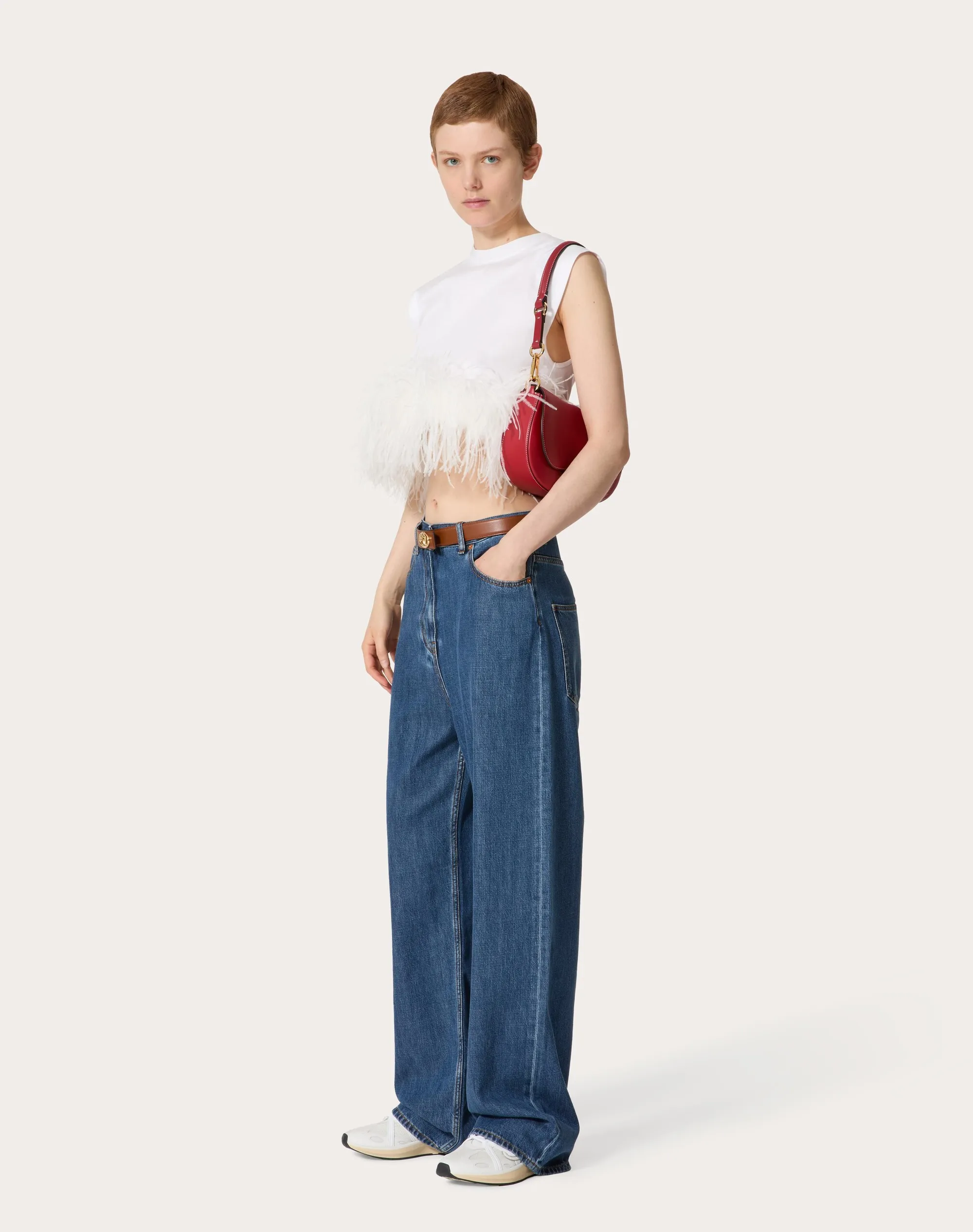 TOP IN JERSEY COTTON