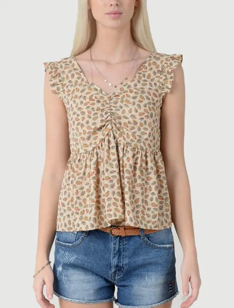 Top Molly Bracken - Cream
