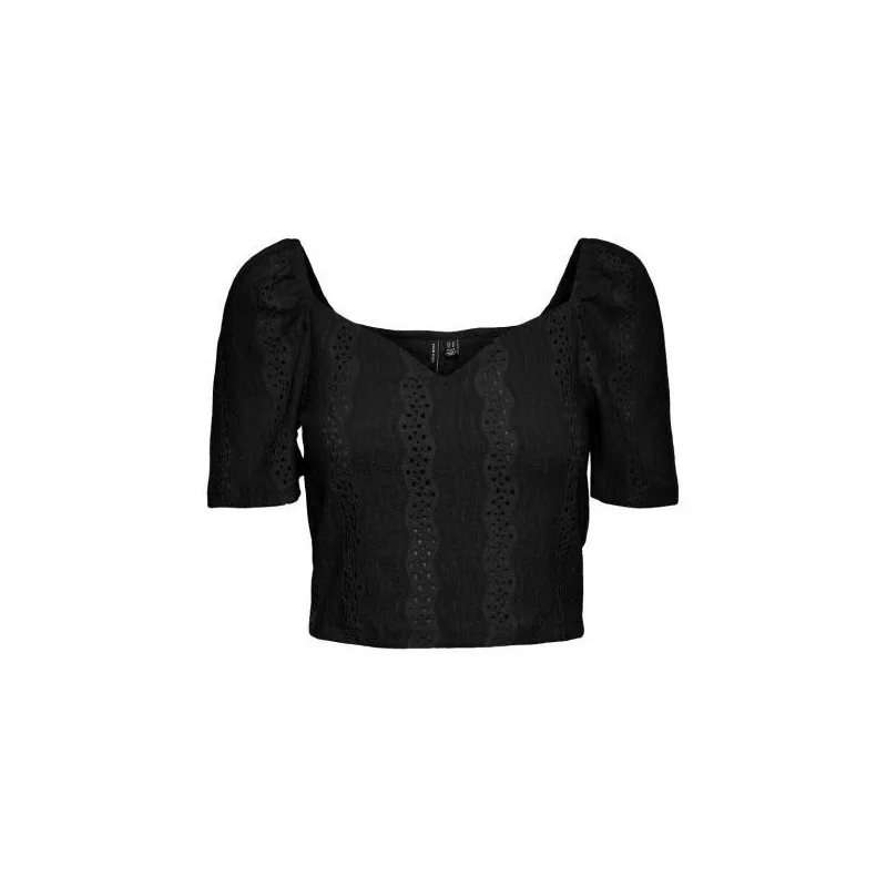 VERO MODA VMLUCY TOP DONNA MANICA CORTA