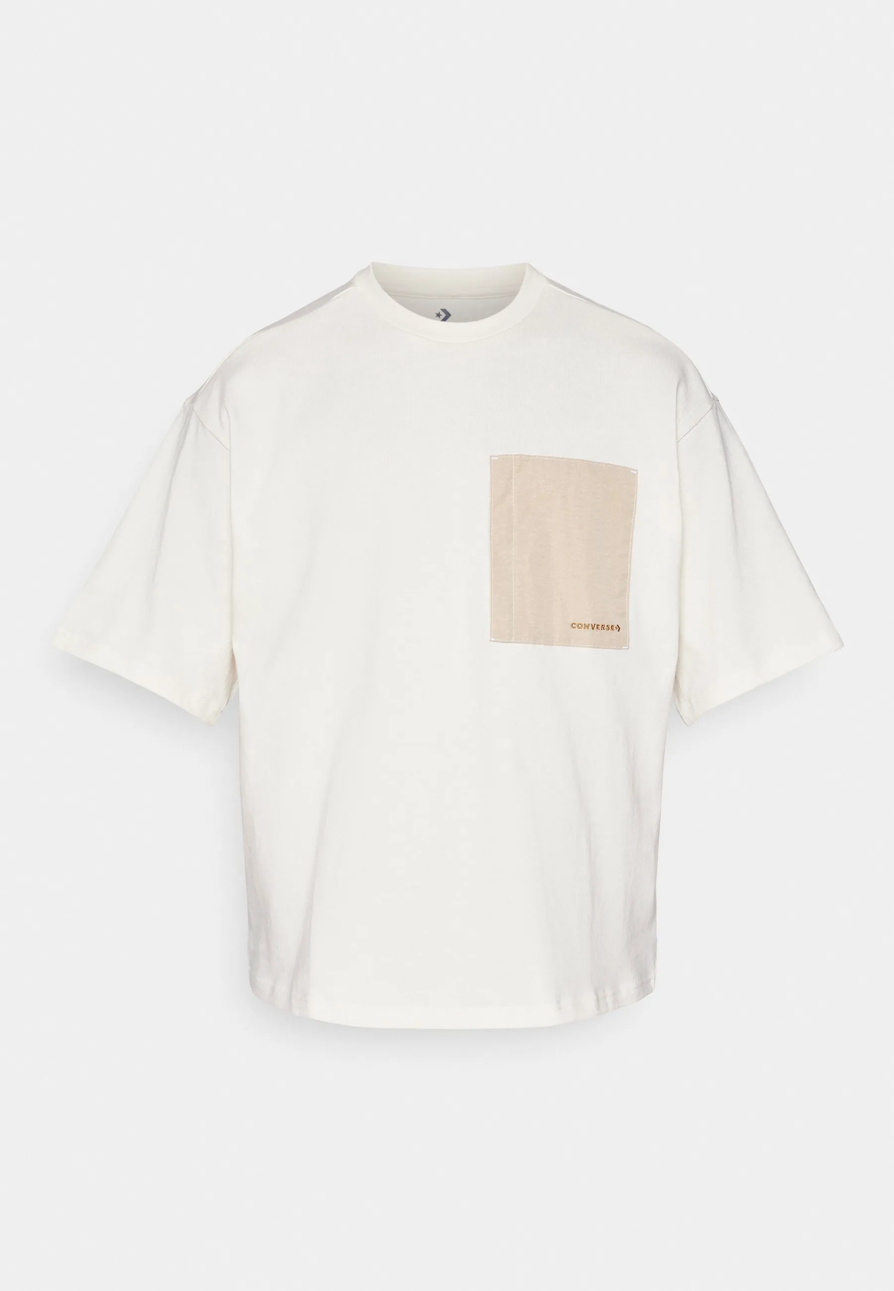WORDMARK OVERSIZED TOP - T-shirt basic