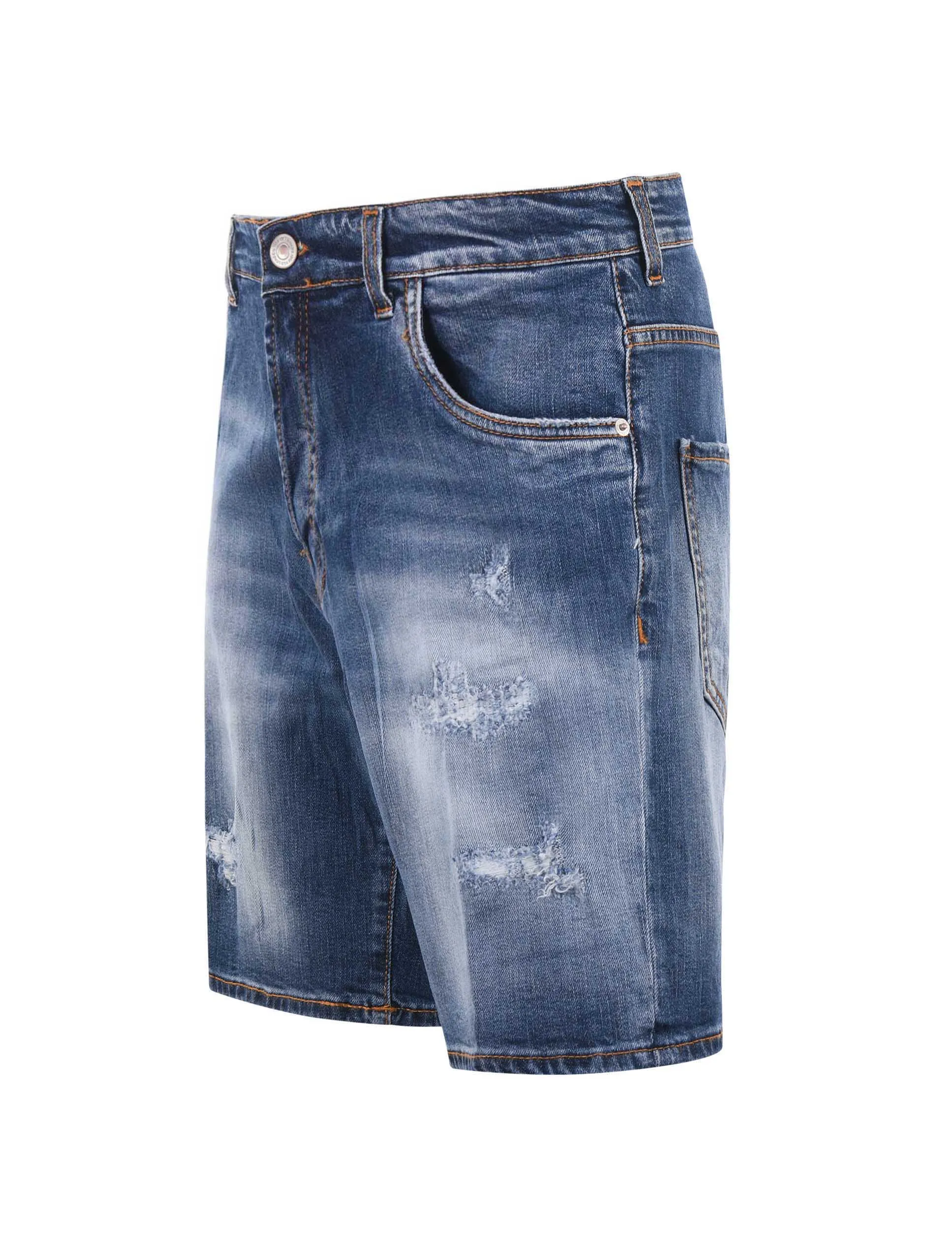  YES LONDON Shorts Yes London in denim stretch